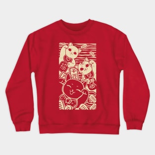 Wish me luck Crewneck Sweatshirt